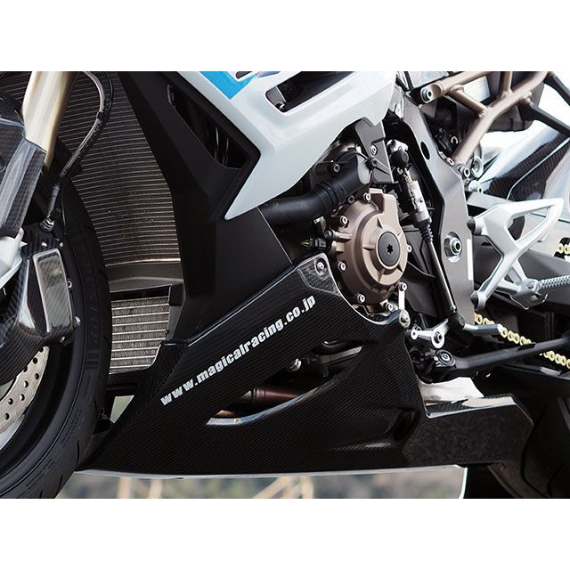 Magical Racing アンダーカウル 材質 FRP製・黒 D01-S10S21-1701 マジカルレーシング カウル・エアロ S1000R
