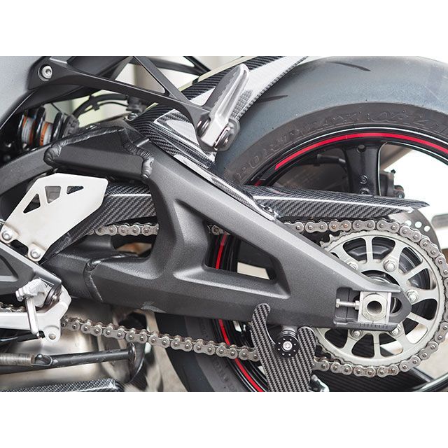 Magical Racing チェーンガード 材質 平織りカーボン製 001-ZX1021-630C マジカルレーシング チェーン関連パーツ ZX10R