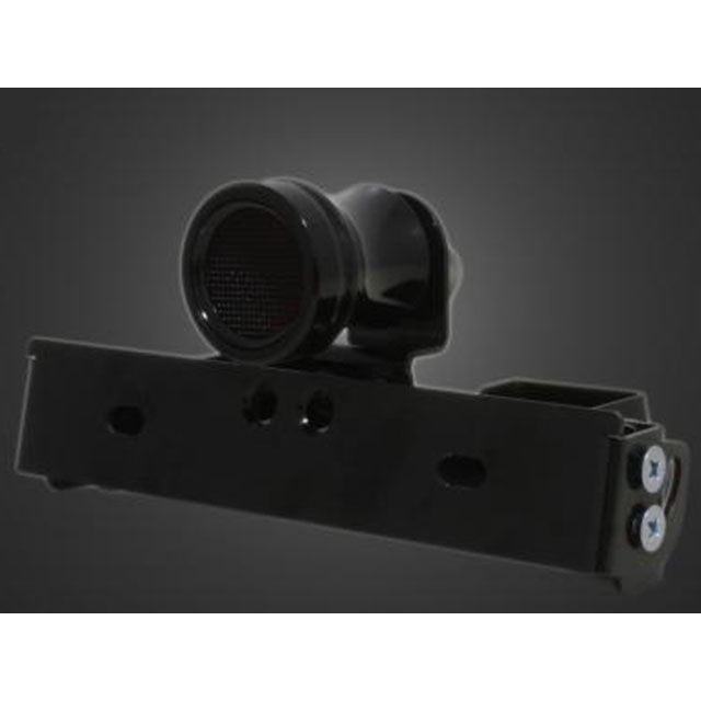 T&F シーシーバー用ナンバーブラケットKIT&ルークテールランプメッシュ(ブラック) サイズ φ15(15mm)専用 ・CCN04515 ガレージT&F テール関連パーツ 汎用|パークアップ 店