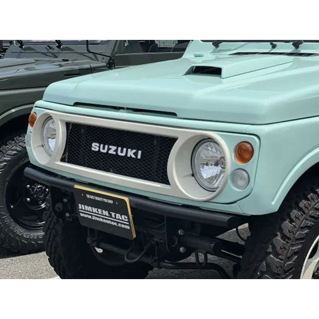 ジムニー　ja22　ja12　SSグリル❗️　JIMKEN TAC ○TAC SSグリル○ 未塗装グリル JA12 JA22 JB32 - JIMKENTAC