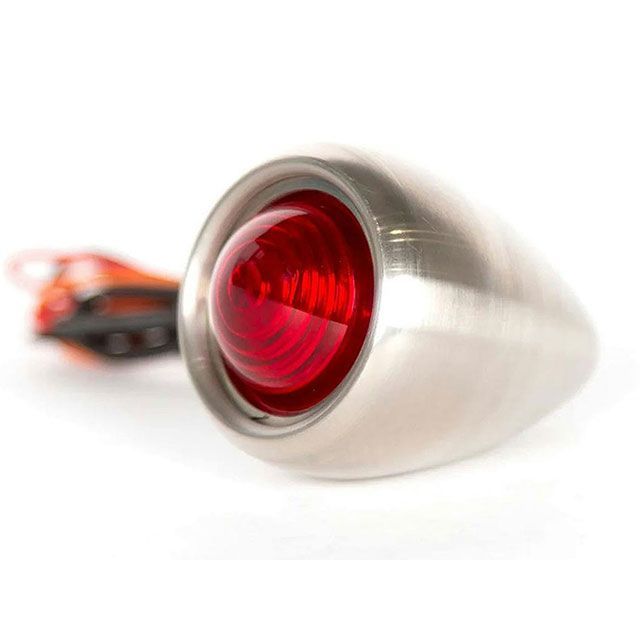 Prism Supply Prism Supply ウェルドオンバレットテールライト ステンレス ・034752 Prism Supply テール関連パーツ ハーレー用|パークアップ 店
