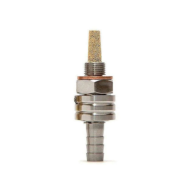 Prism Supply Prism Supply ペットコック 1/8 BSP ステンレス ・034879 メーカー在庫あり Prism Supply その他外装関連パーツ コック取り付け口が1/8-BSPサイズのガスタンク各種|パークアップ 店