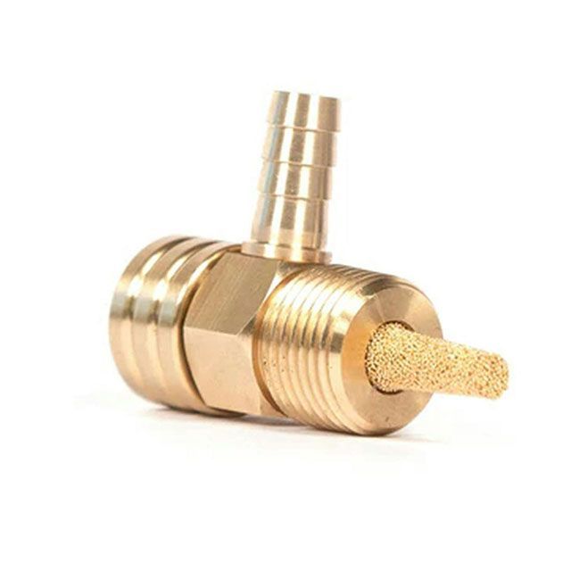 Prism Supply Prism Supply ペットコック 90°3/8 NPT ブラス ・034896 メーカー在庫あり Prism Supply その他外装関連パーツ コック取り付け口が3/8-NPTサイズのガスタンク各種