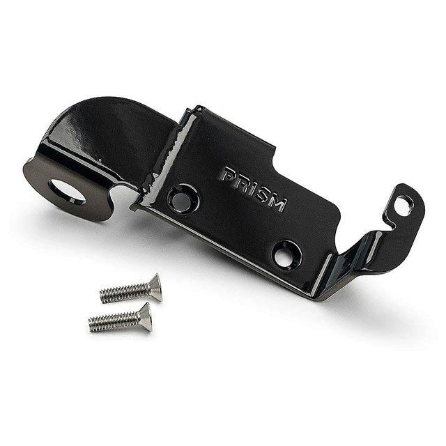 Prism Supply コイル移設ブラケット キーマウント付き 91-97yXL（グロスブラック） ・034927 Prism Supply 電装スイッチ・ケーブル XLスポーツスター｜パークアップ 店