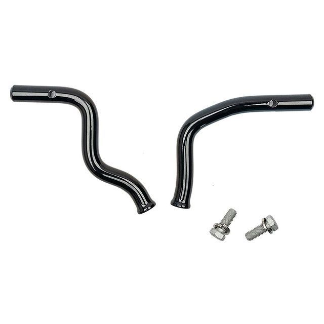 Prism Supply 4INミッドペグマウント オープンベルト用 70-99y(ブラック) ・034954 Prism Supply その他ステップ関連パーツ ビッグツイン