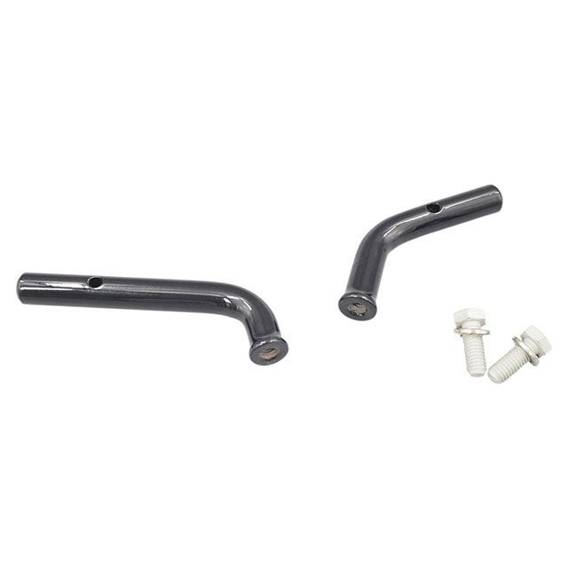 Prism Supply 2INミッドペグマウント 70-99y（ブラック） ・034960 Prism Supply その他ステップ関連パーツ ビッグツイン