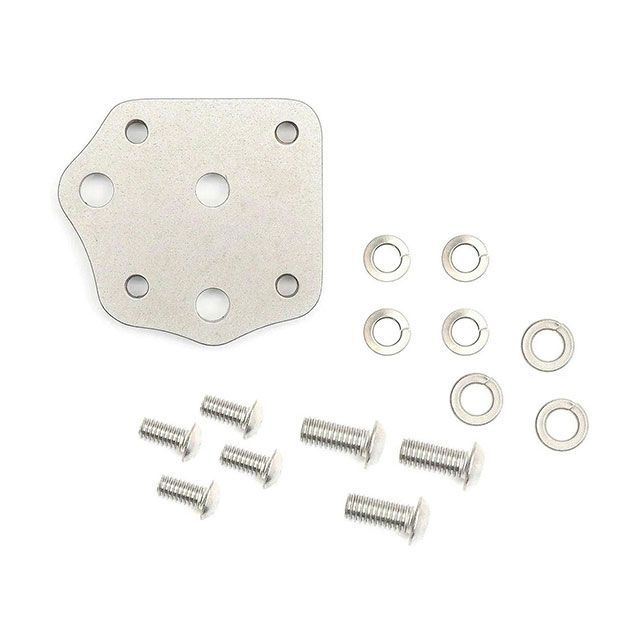 Prism Supply Prism Supply キックスタンド取り付けブラケット スチール ・034969 メーカー在庫あり Prism Supply その他ステップ関連パーツ ビッグツイン