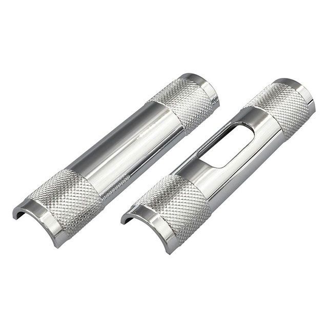 Neofactory 1-1/4inライザー用スペーサーセット(クローム) ・034020 メーカー在庫あり ネオファクトリー その他外装関連パーツ クランプ径1-1/4inライザー