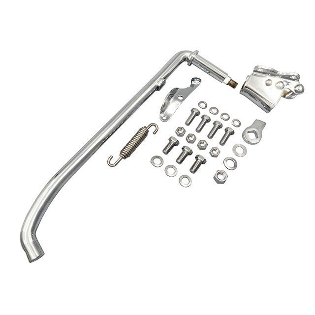 Neofactory レプリカキックスタンドキット 36-57yBT（クローム） ・035178 メーカー在庫あり ネオファクトリー スタンド関連パーツ ビッグツインモデル