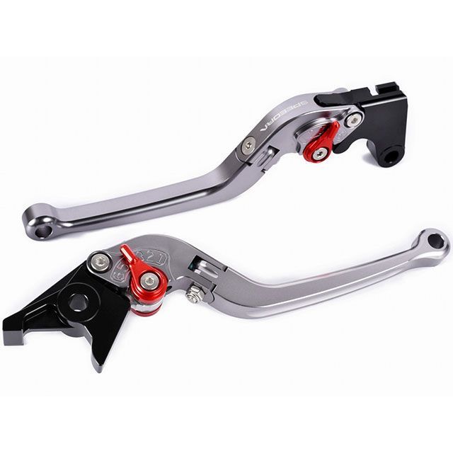 SPEEDRA アジャストレバー スタンダード可倒式（レバー本体：チタン） アジャスター ブルー LVAG084TM-BE SPEEDRA レバー CBR1000RR-R CBR1000RR-R SP