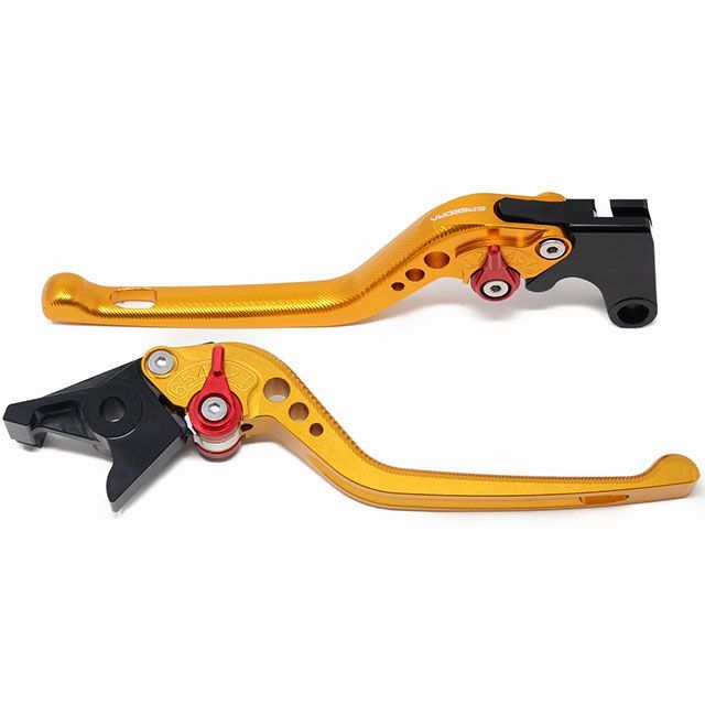 SPEEDRA アジャストレバー 3Dロング（レバー本体：ゴールド） アジャスター ゴールド LVEG090GD-GD SPEEDRA レバー CB750 HORNET 9,771円