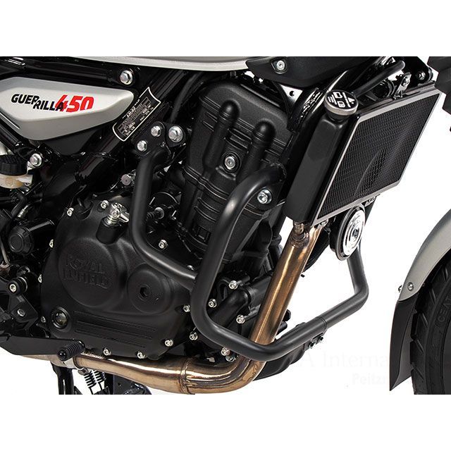 HEPCO＆BECKER エンジンガード（ブラック） 501-7676-0001 ヘプコ＆ベッカー エンジンガード Guerrilla 450