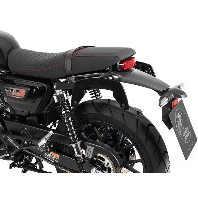 HEPCO＆BECKER サイドソフトケースホルダー「C-Bow」（ブラック） 630-9554-0001 ヘプコ＆ベッカー キャリア・サポート GB350S GB350 S 25,134円