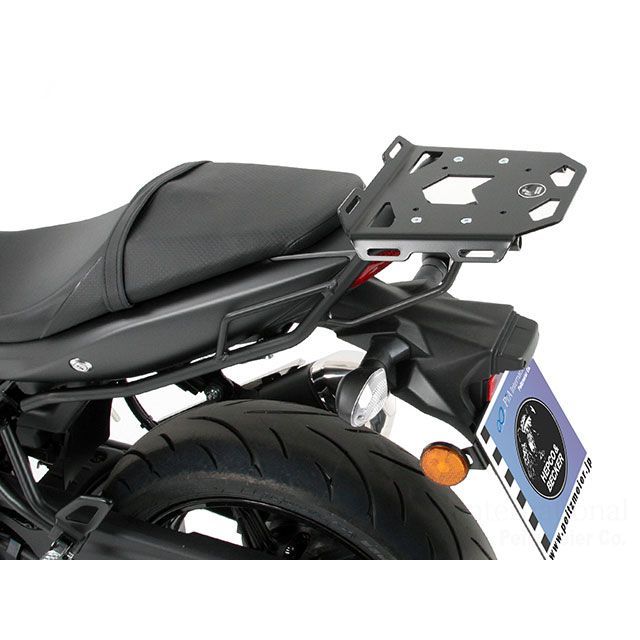 HEPCO＆BECKER リアキャリア Smartrack/スマートラック（ブラック） 680-3532-0101 ヘプコ＆ベッカー キャリア・サポート SV650 SV650 X｜パークアップ 店