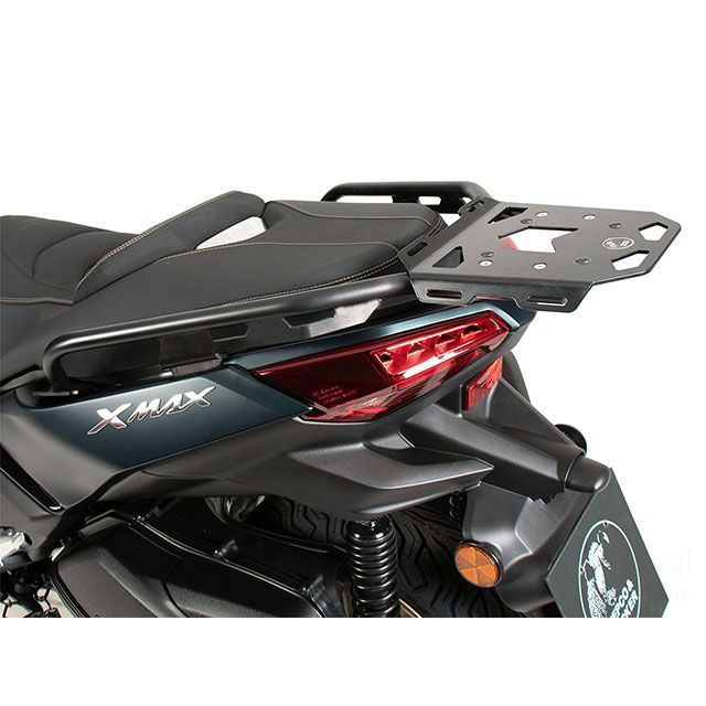 HEPCO&BECKER リアキャリア Smartrack/スマートラック(ブラック) 680-4574-0101 ヘプコ&ベッカー キャリア・サポート Xmax250 Tech Max Xmax250|パークアップ 店