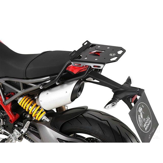HEPCO＆BECKER リアキャリア Smartrack/スマートラック（ブラック） 680-7577-0101 ヘプコ＆ベッカー キャリア・サポート Hypermotard 950 Hypermotard 950 SP