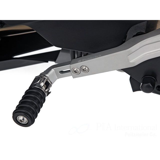 Wunderlich 「CleverLever」 可変シフトペダル（シルバー） W13340-001 ワンダーリッヒ ペダル R1300GS Adventure R1300GS｜パークアップ 店