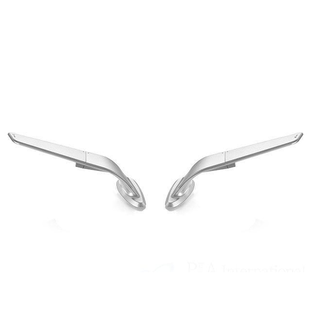 RIZOMA ミラー「ステルス」（シルバー） BSS032A リゾマ ミラー関連パーツ CBR 650 R 43,337円