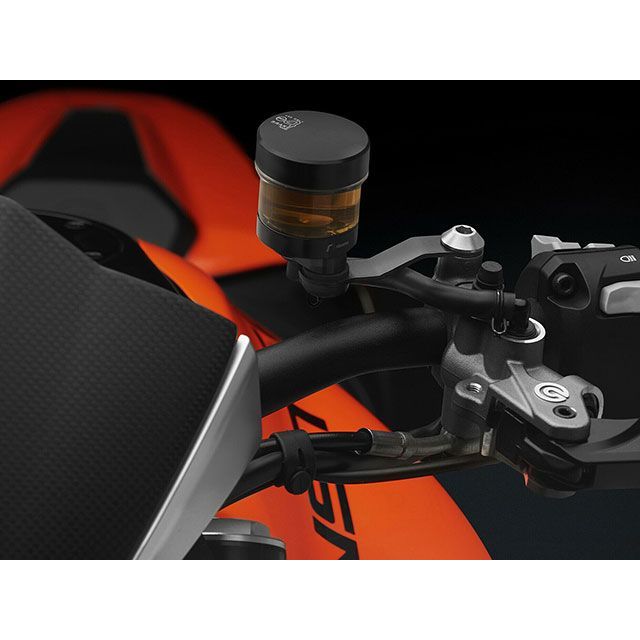 RIZOMA 純正フルードタンク用取り付けキット（シルバー） CT410A リゾマ ミラー関連パーツ