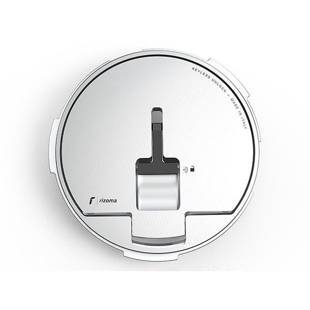 RIZOMA フューエルタンクキャップ(シルバー) TF160A リゾマ タンク関連パーツ T-Max 560 T-Max 560 Tech Max|パークアップ 店