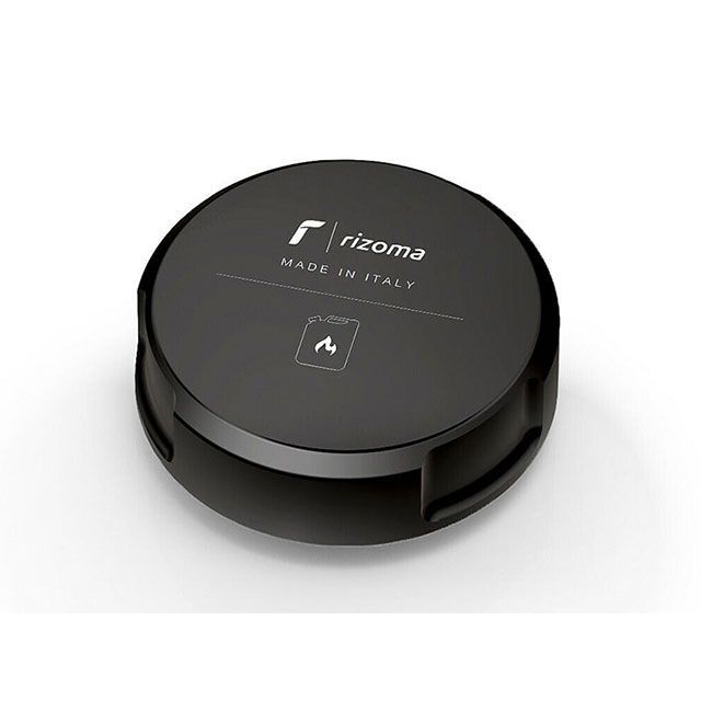 RIZOMA フューエルタンクキャップ（ブラック） ZVP045B リゾマ タンク関連パーツ