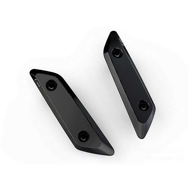 RIZOMA ミラーホールカバー（ブラック） ZYF049B リゾマ ミラー関連パーツ T-Max 560 T-Max 560 Tech Max 19,493円