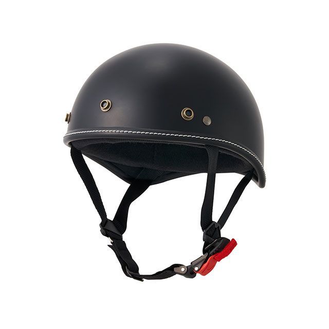 Marushin MCH4 URBAN DUCK ダックテールヘルメット（マットブラック） URBAN001 メーカー在庫あり マルシン ハーフヘルメット
