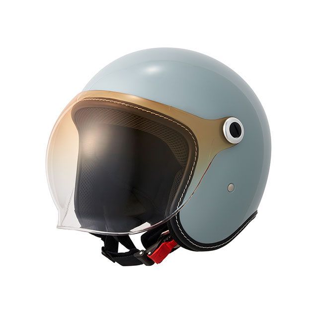 Marushin MCJ6 BUBBLE RIDER MEN ジェットヘルメット（クラシックブルー） サイズ M（54～55cm） 5301041 メーカー在庫あり マルシン ジェットヘルメット