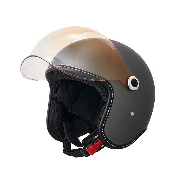 Marushin MCJ6 BUBBLE RIDER MEN ジェットヘルメット（フラットガンメタリック） サイズ XL（61-62cm） 5301053 メーカー在庫あり マルシン ジェットヘルメット