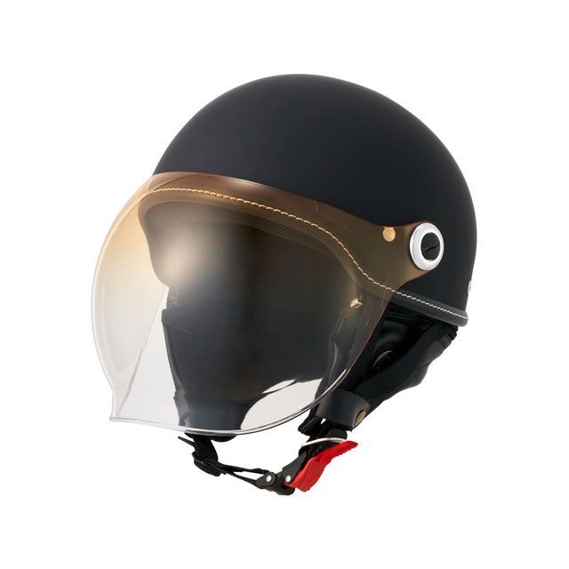 Marushin BUBBLE RIDER HALF ハーフヘルメット（マットブラック） 5303001 メーカー在庫あり マルシン ハーフヘルメット