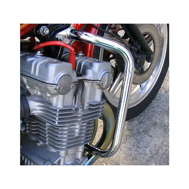 techserfu CBX1000エンジンガード左右セット T66-H017-000S テックサーフ エンジンガード CBX1000