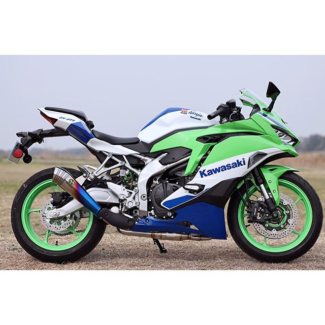 SP TADAO POWER BOXメガホン チタンブルー ZX4-PB-02 SP忠男 マフラー本体 ZX-4R SE/RR