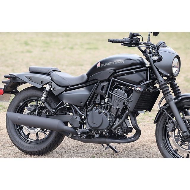 SP TADAO POWER BOXショートインナーBOXタイプ ブラックエディション EL4-PB-06 SP忠男 マフラー本体 ELIMINATOR/SE