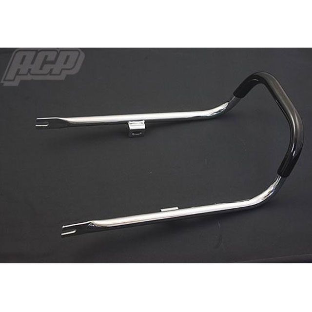 楽天市場】CB400F ゴム巻き タンデムバー 黒 : AUTO