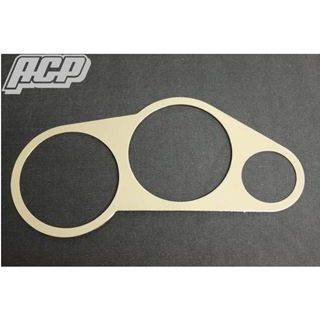 ACP CBR400F用メッキメーターパネル STO049 ACP メーターカバー類 CBR400F/F2