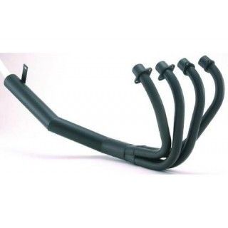 ACP CBX400F エルサウンド ショート管 カラー ブラック MF0001 ACP マフラー本体 CBX400F 21,417円