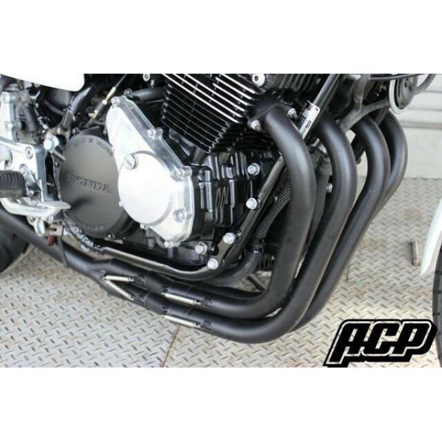 楽天市場】CBX400F エルサウンド 4-1管 ブラック マフラー【新品