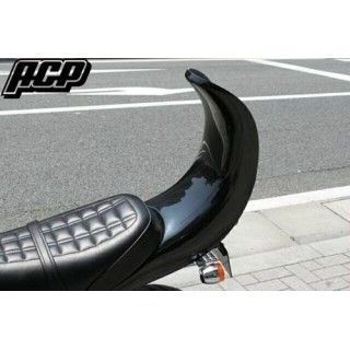 ACP FRP製 エイプ50用 スーパーロングテールカウル（黒ゲル） FRT068 ACP カウル・エアロ エイプ50｜パークアップ 店