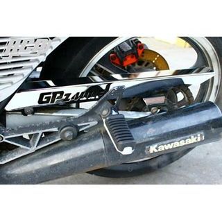 ACP GPZ400F用 ロゴイリメッキ チェーンケース STC035 ACP チェーン関連パーツ GPZ400F