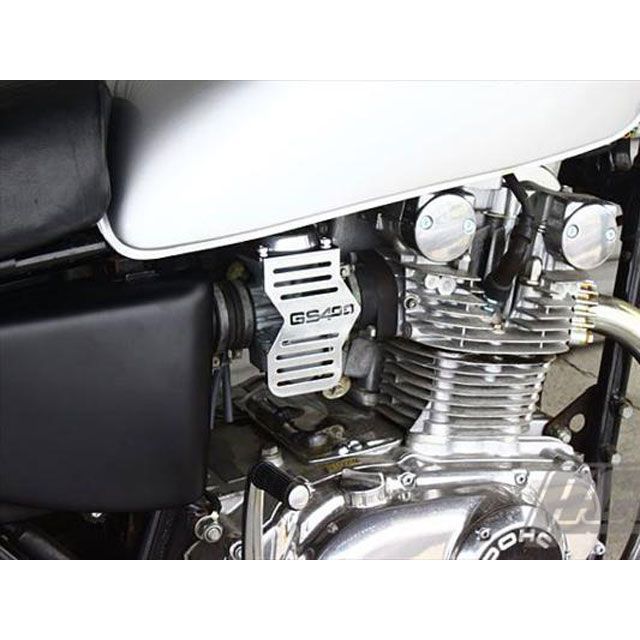 楽天市場】ACP GS400用 メッキキャブサイドカバー GS400 仕様