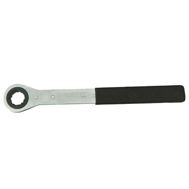 Lang Tools RBM-24 大型ラチェットメガネレンチ 12角 24mm 全長300mm RBM-24 LANGTOOLS ハンドツール