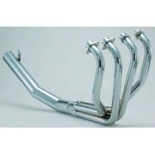 ACP XJ400E/D エルサウンド ショート管 カラー メッキ MF0115 ACP マフラー本体 XJ400D XJ400E