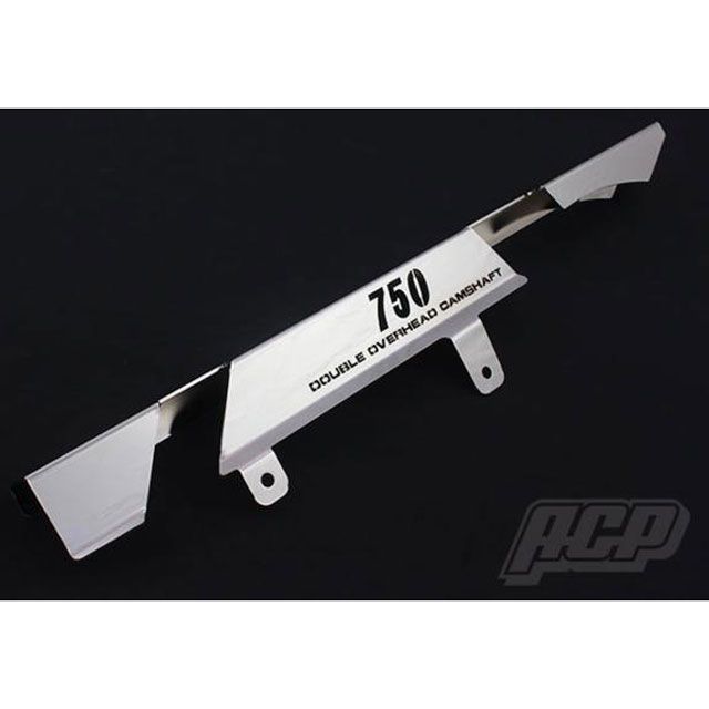 ACP Z2 ロゴ入り メッキ チェーンケース STC087 ACP チェーン関連パーツ Z2｜パークアップ 店