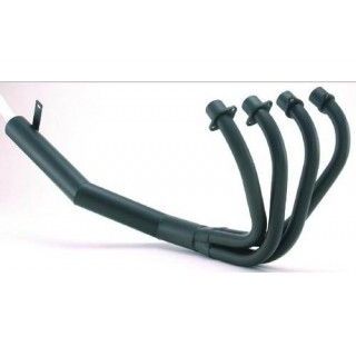 ACP ZRX400/2（1998年以降） エルサウンド ショート管 カラー ブラック MF0029 ACP マフラー本体 ZRX400/2｜パークアップ 店