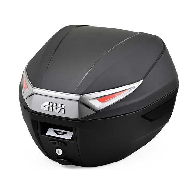 GIVI リアボックス モノロック 30L C30NT（シルバーパネル） 61507 メーカー在庫あり ジビ ツーリング用ボックス