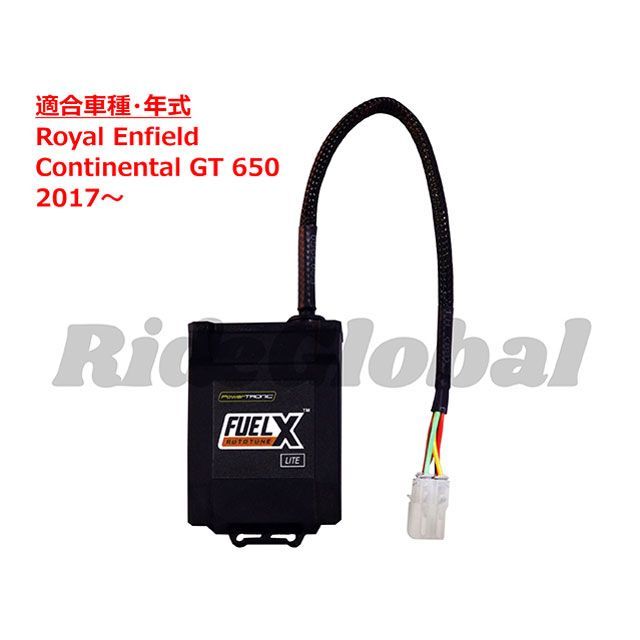 Race Dynamics FUELX LITE NBX-RE-GT-650-L Race Dynamics CDI・リミッターカット CONTINENTAL GT 650