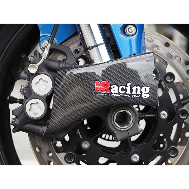 Magical Racing キャリパークーリングダクト 材質 平織カーボン製 001-YZR115-980C マジカルレーシング ドレスアップ・カバー YZF-R1 YZF-R6|パークアップ 店