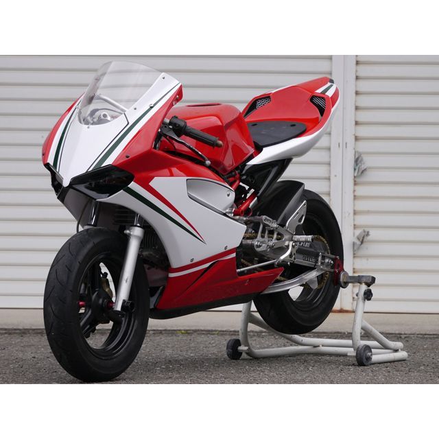 Saitaniya Factory NSR50/80「ミニガーレ」 フルカウル/ストレート 仕様 クィックファスナー付 3HN5FC-WSM 才谷屋ファクトリー カウル・エアロ NSR50/80