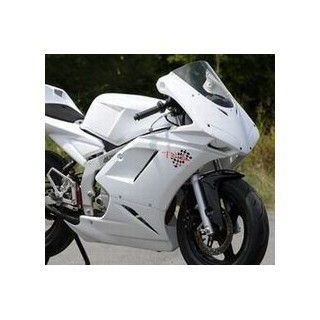 Saitaniya Factory 1098typeフルカウル/白ゲル/レース 3HN5FC1098-WR 才谷屋ファクトリー カウル・エアロ NSR50 NSR80