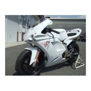Saitaniya Factory 1098typeフルカウル/耐久レース/白ゲル カラー クリアー 3HN5FC1098WRC1 才谷屋ファクトリー 外装セット NSR50 NSR80|パークアップ 店